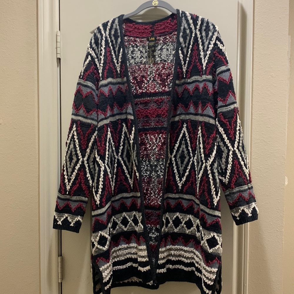 Lee long sweater